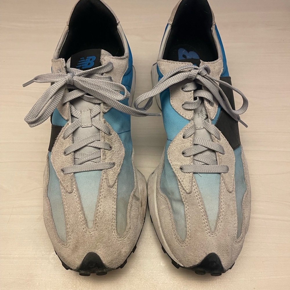 New Balance Blue and Gray Sneakers